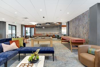 Resident lounge
